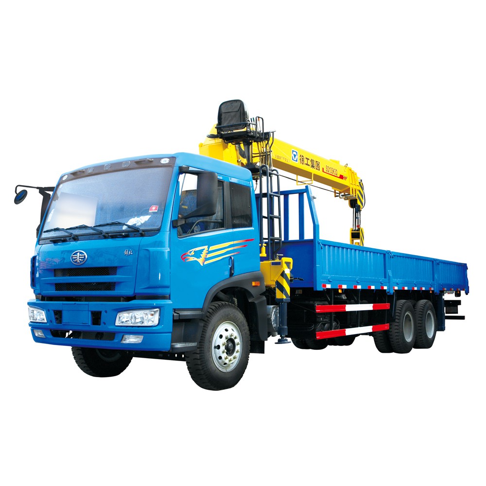 XCMG Official SQ10SK3Q 10 Ton Telescopic Boom Truck Mounted Crane Price